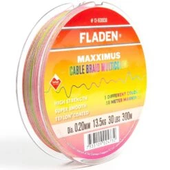 FLADEN Maxximus Cable Braid Multicolor - Geflochtene Schnur 7 FLADEN Maxximus Cable Braid Multicolor - Geflochtene Schnur -Qualitätsgeschäft Für Angelausrüstung 13 1630012Xs7OhcOF6BPSK 1280x1280
