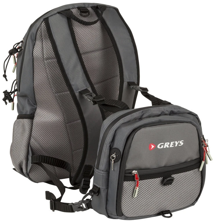 GREYS Chest Bag - Rucksack Mit Brusttasche 3 GREYS Chest Bag - Rucksack Mit Brusttasche