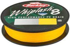 Berkley Whiplash 8 - Green - Yellow - Transparent 150m