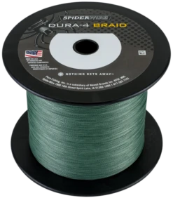 SPIDERWIRE Dura 4 - Geflochtene Angelschnur -Qualitätsgeschäft Für Angelausrüstung 1450395 Dura4Braid Bulk MossGrn 2018 alt1Ls0TmoXUArA2f 763069 1280x1280