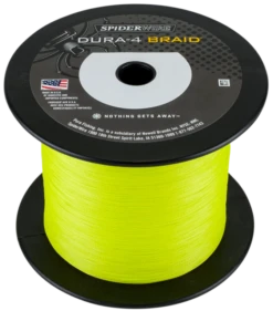 SPIDERWIRE Dura 4 - Geflochtene Angelschnur -Qualitätsgeschäft Für Angelausrüstung 1450422 Dura4Braid Bulk Yellow 2018 alt1uRKwYCmyc2RGc 763070 1280x1280