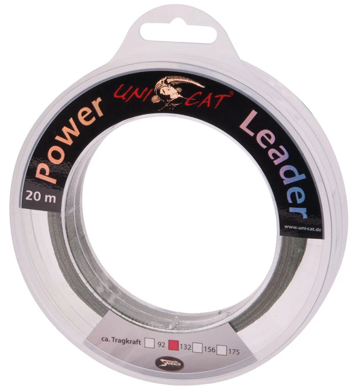 Uni Cat Power Leader - Geflochtene Vorfachschnur 3 Uni Cat Power Leader - Geflochtene Vorfachschnur