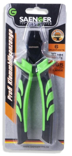 Sänger SAENGER Profi Klemmhülsenzange -Qualitätsgeschäft Für Angelausrüstung 1967 016 Verpackung 768765 1280x1280