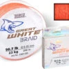 ZEBCO Great White Braid - Geflochtene Schnur - Orange -Qualitätsgeschäft Für Angelausrüstung 2360035p5dBnEvN2leaP 1280x1280
