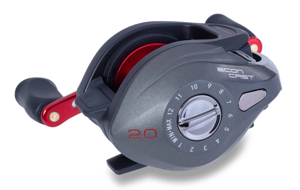 Iron Claw Econ Cast 2.0 - Baitcast-Rolle 5 Iron Claw Econ Cast 2.0 - Baitcast-Rolle – Bild 3