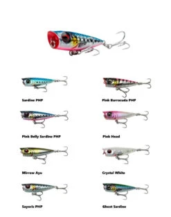 Savage Gear 3D Minnow Popper -Qualitätsgeschäft Für Angelausrüstung 3D MINNOW POPPER Galeriebild mit Farbcode 774459 1280x1280
