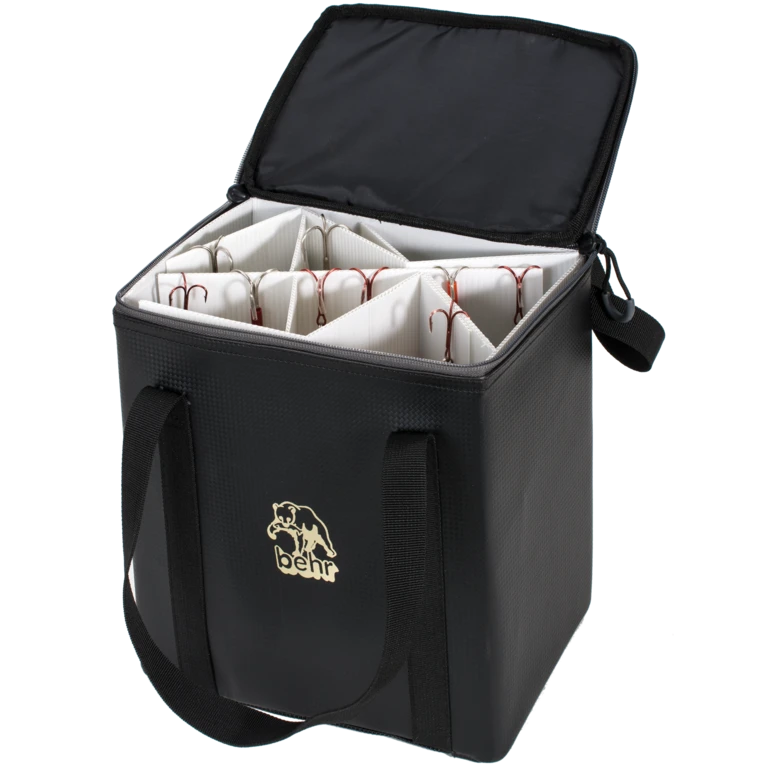 Behr Pilker/Blinker Caddy Schwarz 3 Behr Pilker/Blinker Caddy Schwarz