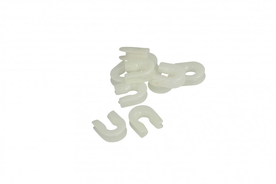 MADCAT LOOP THIMBLES - Schutzhüllen Für Gecrimpte Schlaufen 4 MADCAT LOOP THIMBLES - Schutzhüllen Für Gecrimpte Schlaufen – Bild 2