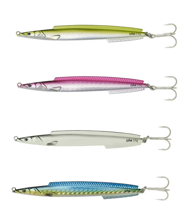 DAM SALT-X Sandeel Blade 4 DAM SALT-X Sandeel Blade – Bild 2