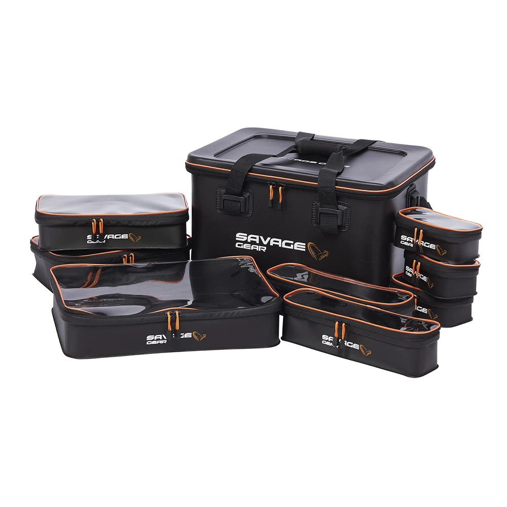 Savage Gear WPMP Lure Carryall Kit 9pcs. - 9-teiliges Taschen-Set 3 Savage Gear WPMP Lure Carryall Kit 9pcs. - 9-teiliges Taschen-Set