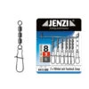 Jenzi High-Speed 3-fach Wirbel/Fastlock-Karabiner -Qualitätsgeschäft Für Angelausrüstung 8415008 01 759461 1280x1280