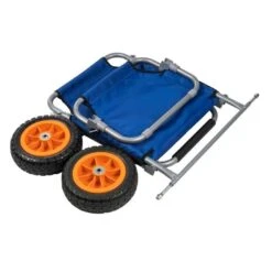 DEGA Trolley Mit Vollgummi Räder - Klappbar -Qualitätsgeschäft Für Angelausrüstung 8819002 031JdUKpN6zzCks 1280x1280