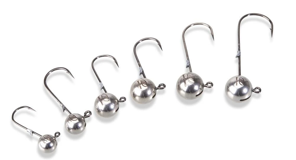 Iron Claw Moby Leadfree Stainless Jighead 2/3 Stk. 3 Iron Claw Moby Leadfree Stainless Jighead 2/3 Stk.