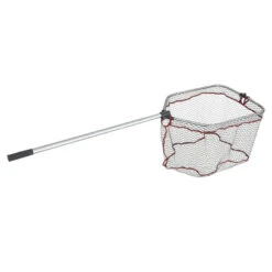 Abu Garcia Faltbbarer Kescher Mit Gummierten Netz