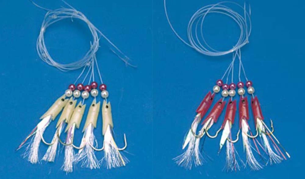 Behr Makrelenpaternoster Mit Fischimitaten 4 Behr Makrelenpaternoster Mit Fischimitaten – Bild 2