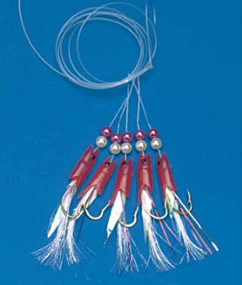 Behr Makrelenpaternoster Mit Fischimitaten 3 Behr Makrelenpaternoster Mit Fischimitaten