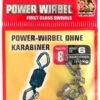 Behr Power-Wirbel Ohne Karabiner -Qualitätsgeschäft Für Angelausrüstung Behr Power Wirbel ohne KarabinernR4k47ZHyUy7y 1280x1280