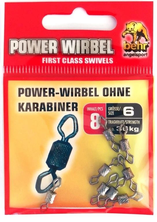 Behr Power-Wirbel Ohne Karabiner 3 Behr Power-Wirbel Ohne Karabiner