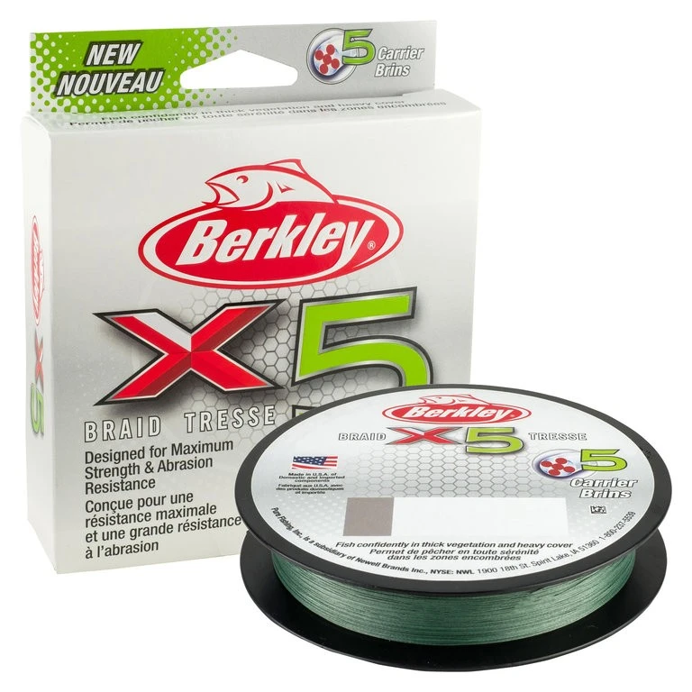 Berkley X5™ Braid 5-fach Geflochtene Schnur 3 Berkley X5™ Braid 5-fach Geflochtene Schnur