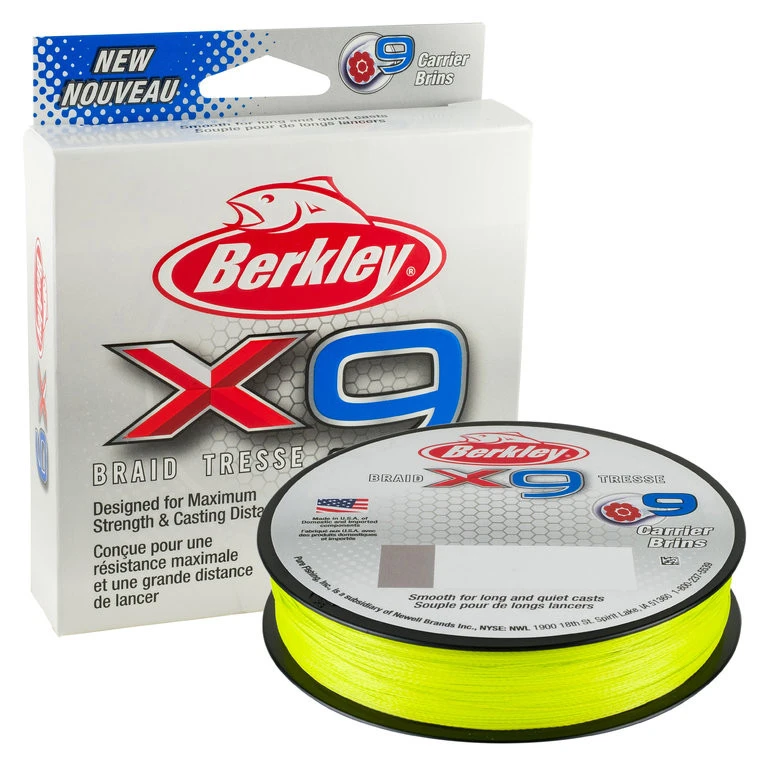 Berkley X9™ Braid 9-fach Geflochtene Schnur 6 Berkley X9™ Braid 9-fach Geflochtene Schnur – Bild 4