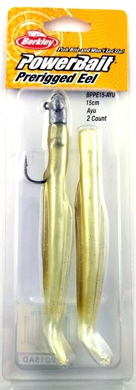 Berkley PowerBait Eels Montiert 3 Berkley PowerBait Eels Montiert