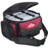 Berkley Gerätetasche Mit 4 Köderboxen Rot/Schwarz