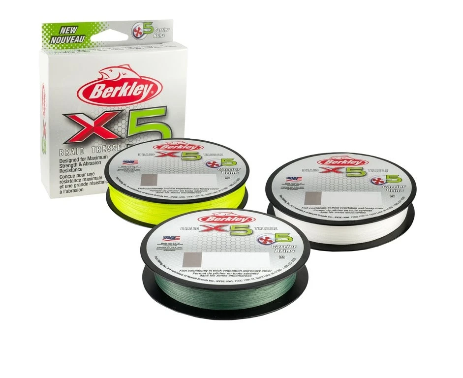 Berkley X5™ Braid 5-fach Geflochtene Schnur 8 Berkley X5™ Braid 5-fach Geflochtene Schnur – Bild 6
