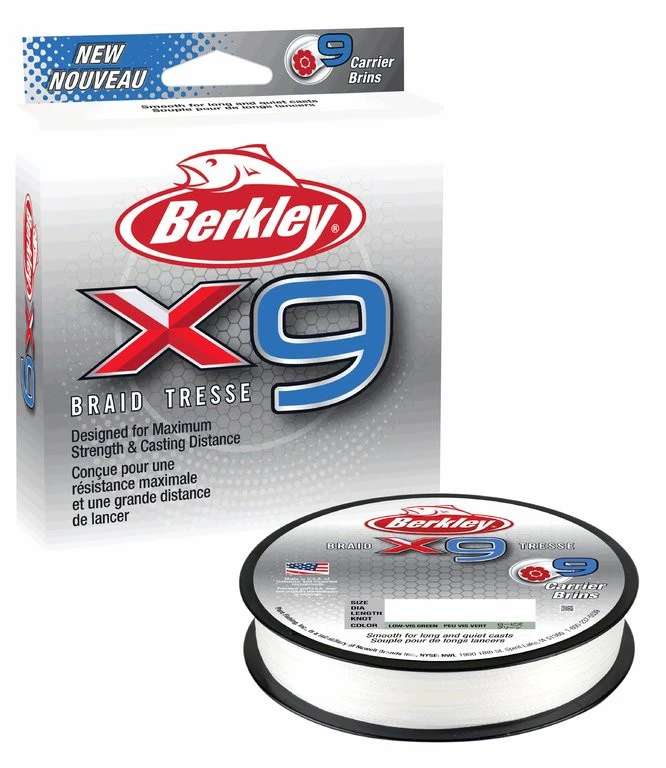 Berkley X9™ Braid 9-fach Geflochtene Schnur 5 Berkley X9™ Braid 9-fach Geflochtene Schnur – Bild 3