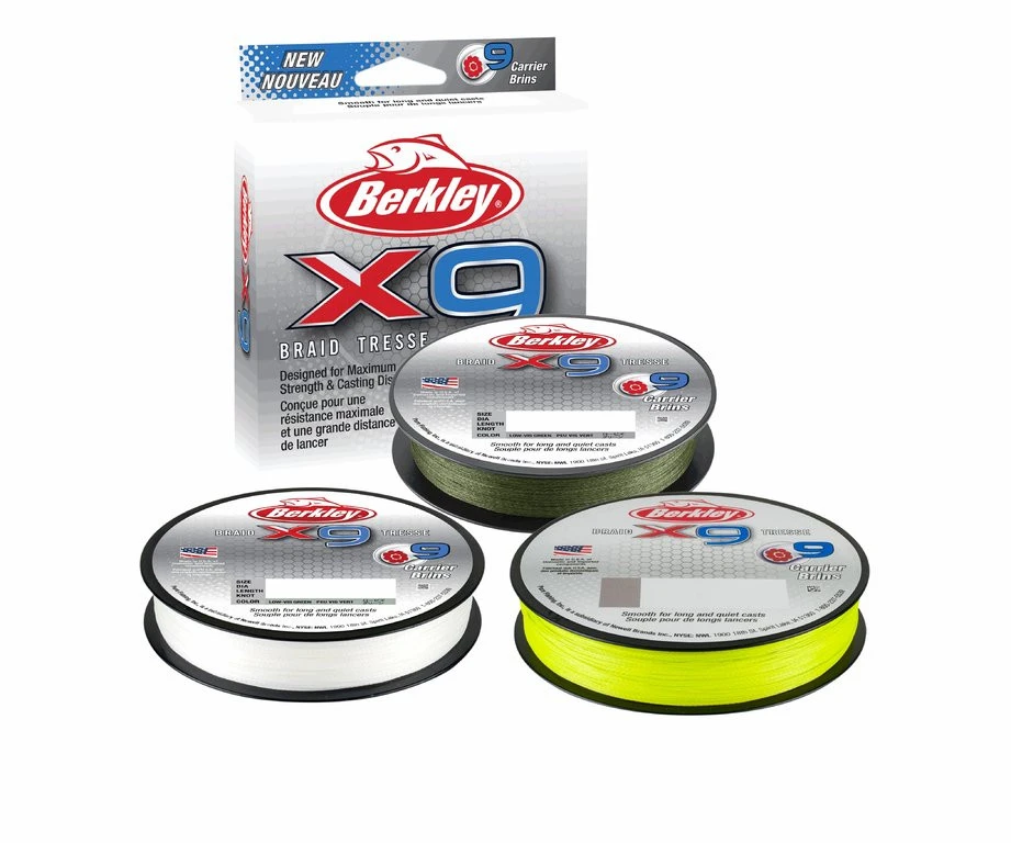 Berkley X9™ Braid 9-fach Geflochtene Schnur 4 Berkley X9™ Braid 9-fach Geflochtene Schnur – Bild 2