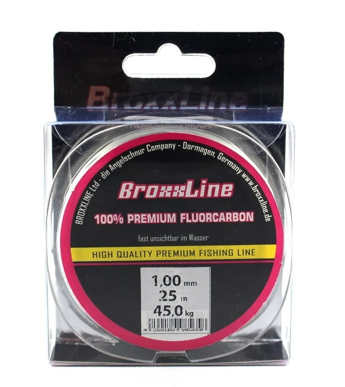 Broxxline Fluorcarbon Vorfachschnur 3 Broxxline Fluorcarbon Vorfachschnur