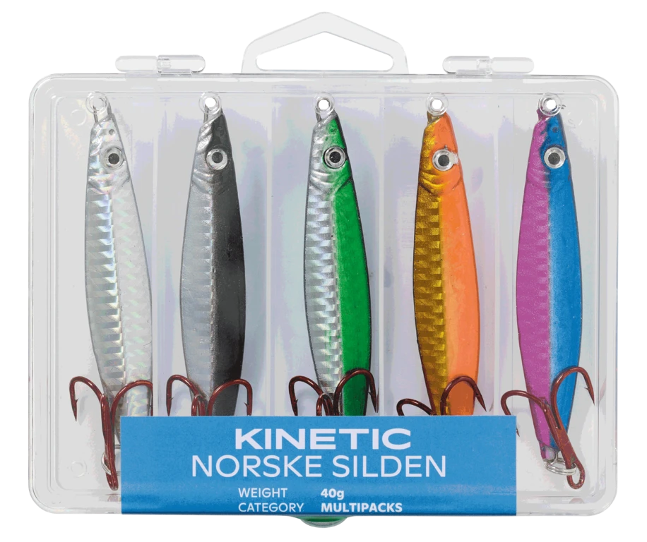 Kinetic Norske Silden - 5er Pilker-Set 5 Kinetic Norske Silden - 5er Pilker-Set – Bild 3