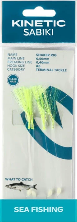 Kinetic Sabiki Shaker #6 Vorfach