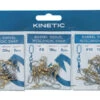 Kinetic Barrel Swivel W/Scandic Snap 3-pack -Qualitätsgeschäft Für Angelausrüstung F223 767632 1280x1280