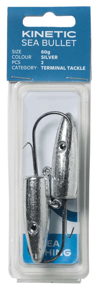 Kinetic Sea Bullet Jighead 2 Stück 4 Kinetic Sea Bullet Jighead 2 Stück – Bild 2