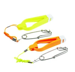 FLADEN Downrigger Stacker Release Clips - 2 Stück -Qualitätsgeschäft Für Angelausrüstung FLADEN Downrigger Stacker Release Clip Gelb Orange 36 1111ML62IHw90RMkW 1280x1280