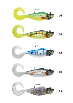 FLADEN Gummifisch Mit Schwanz 140mm, 45g -Qualitätsgeschäft Für Angelausrüstung FLADEN Gummifisch mit Schwanz Galeriebild mit FarbcodeSOPpTkNyfTgeQ 1280x1280