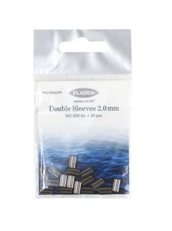 FLADEN Double Sleeves - Doppel-Quetschhülsen -Qualitätsgeschäft Für Angelausrüstung FLADEN double sleeve packagingU5vZI7ys9CQ3K 1280x1280