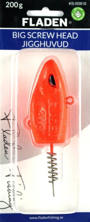 FLADEN Jig Head Mit Bait Screw 5 FLADEN Jig Head Mit Bait Screw – Bild 3