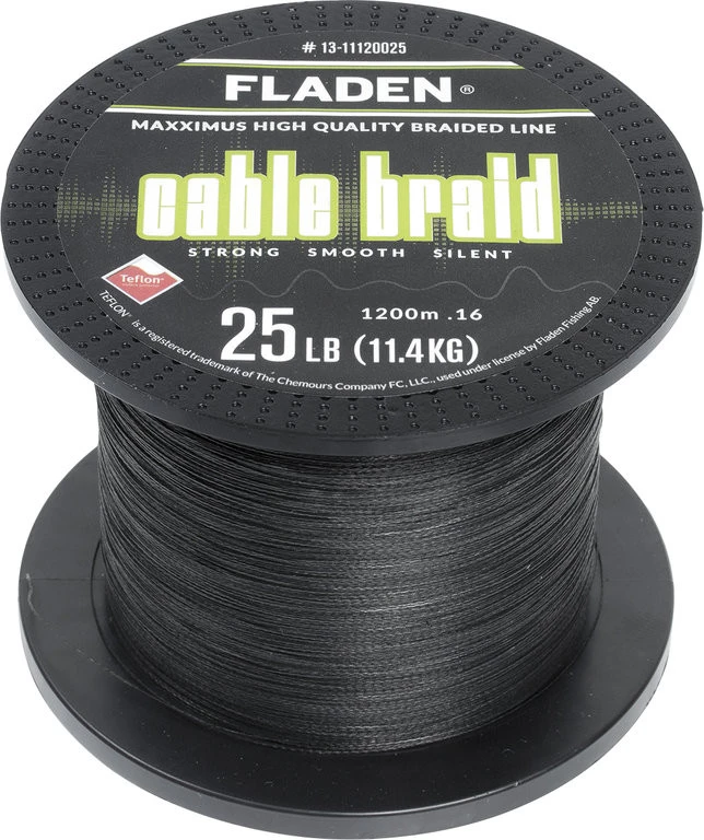 FLADEN Maxximus Cable Braid - Geflochtene Schnur 1200m 8 FLADEN Maxximus Cable Braid - Geflochtene Schnur 1200m – Bild 6