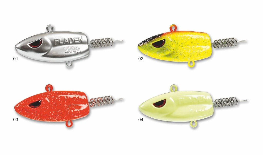 FLADEN Jig Head Mit Bait Screw 8 FLADEN Jig Head Mit Bait Screw – Bild 6