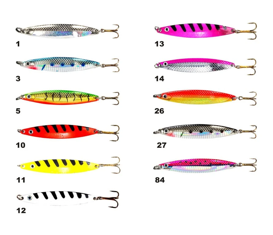 Fladen Meerforellen-Blinker NIDINGEN FLASH 4 Fladen Meerforellen-Blinker NIDINGEN FLASH – Bild 2