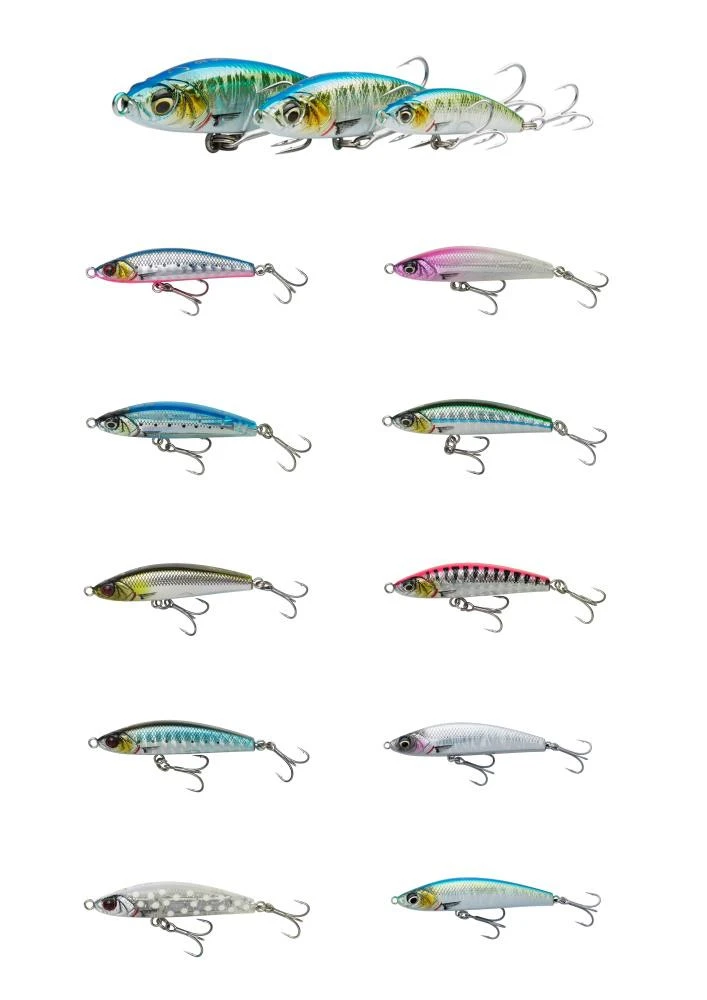 Savage Gear GRAVITY PENCIL Coast Wobbler 4 Savage Gear GRAVITY PENCIL Coast Wobbler – Bild 2