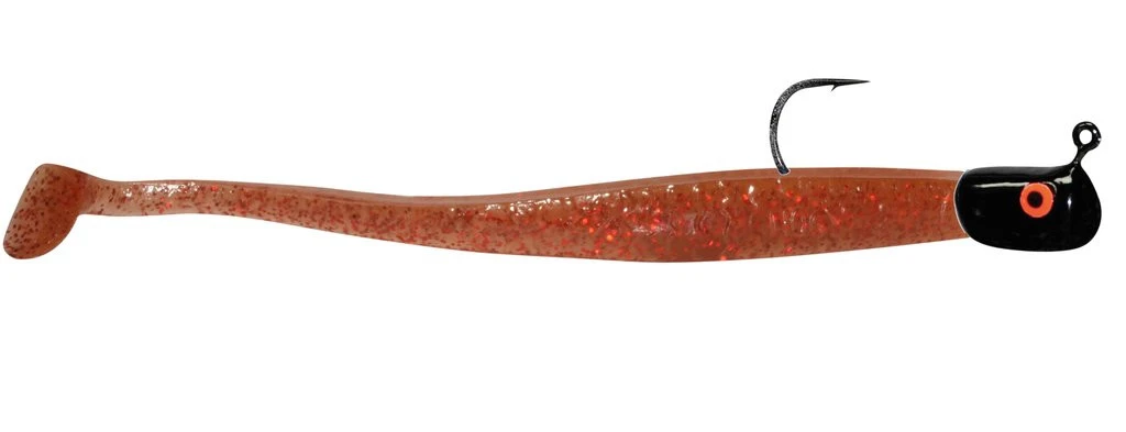 Hogy Paddle Shaker Tail 23cm Mit VMC Jig Head 3 Hogy Paddle Shaker Tail 23cm Mit VMC Jig Head