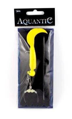 AQUANTIC Einfach-Twister - Haken 2/0 -Qualitätsgeschäft Für Angelausrüstung IMG 9989 1280x1280