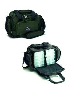 Iron Claw Angel- Und Kunstködertasche Inkl. 5 Boxen Größe S -Qualitätsgeschäft Für Angelausrüstung Iron Claw Spinner Bag S 7145002 GaleriebildAZJx12nOUQsZa 1280x1280