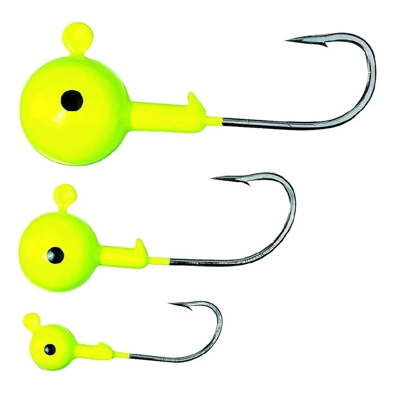 DEGA Heavy Duty Jig-Heads - Jigköpfe 3 DEGA Heavy Duty Jig-Heads - Jigköpfe