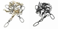 Kinetic Wirbel Mit Einhänger -Qualitätsgeschäft Für Angelausrüstung Kinetic Barrel Swivel with Scandic Snap F613 767421 1280x1280