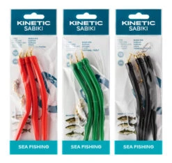 Kinetic Sabiki Makk-Vorfach Größe 6/0 Oder 10/0 -Qualitätsgeschäft Für Angelausrüstung Kinetic Makk Rig Galerie 1280x1280