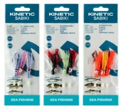 Kinetic Sabiki Octopus Rig Small - Vorfach -Qualitätsgeschäft Für Angelausrüstung Kinetic Sabiki Micro Octopus Rig Small 1280x1280