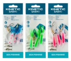 Kinetic Sabiki Squido Rig - Vorfach 11 Kinetic Sabiki Squido Rig - Vorfach -Qualitätsgeschäft Für Angelausrüstung Kinetic Sabiki Squido Rig 1280x1280